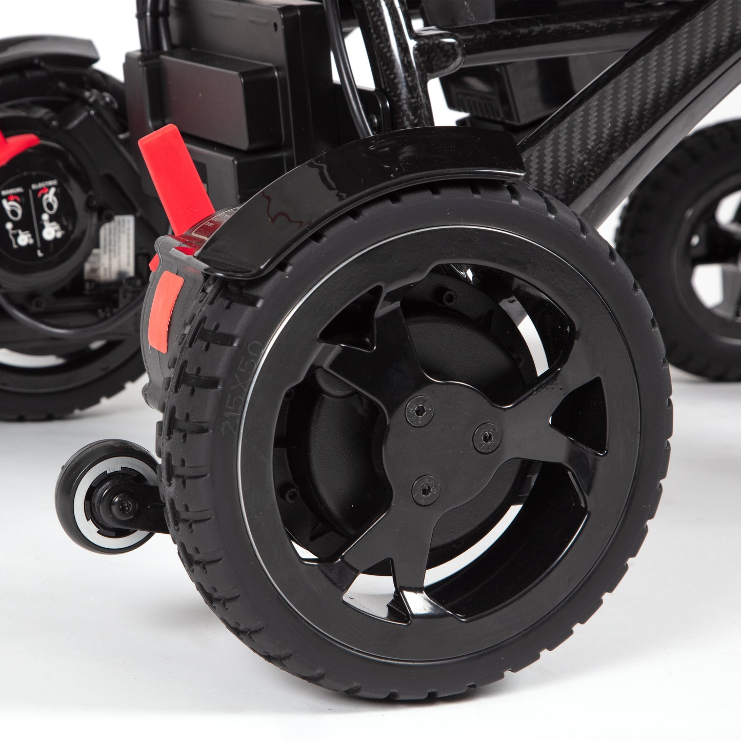 AirFold Powerchair (ACFPC17BLK)