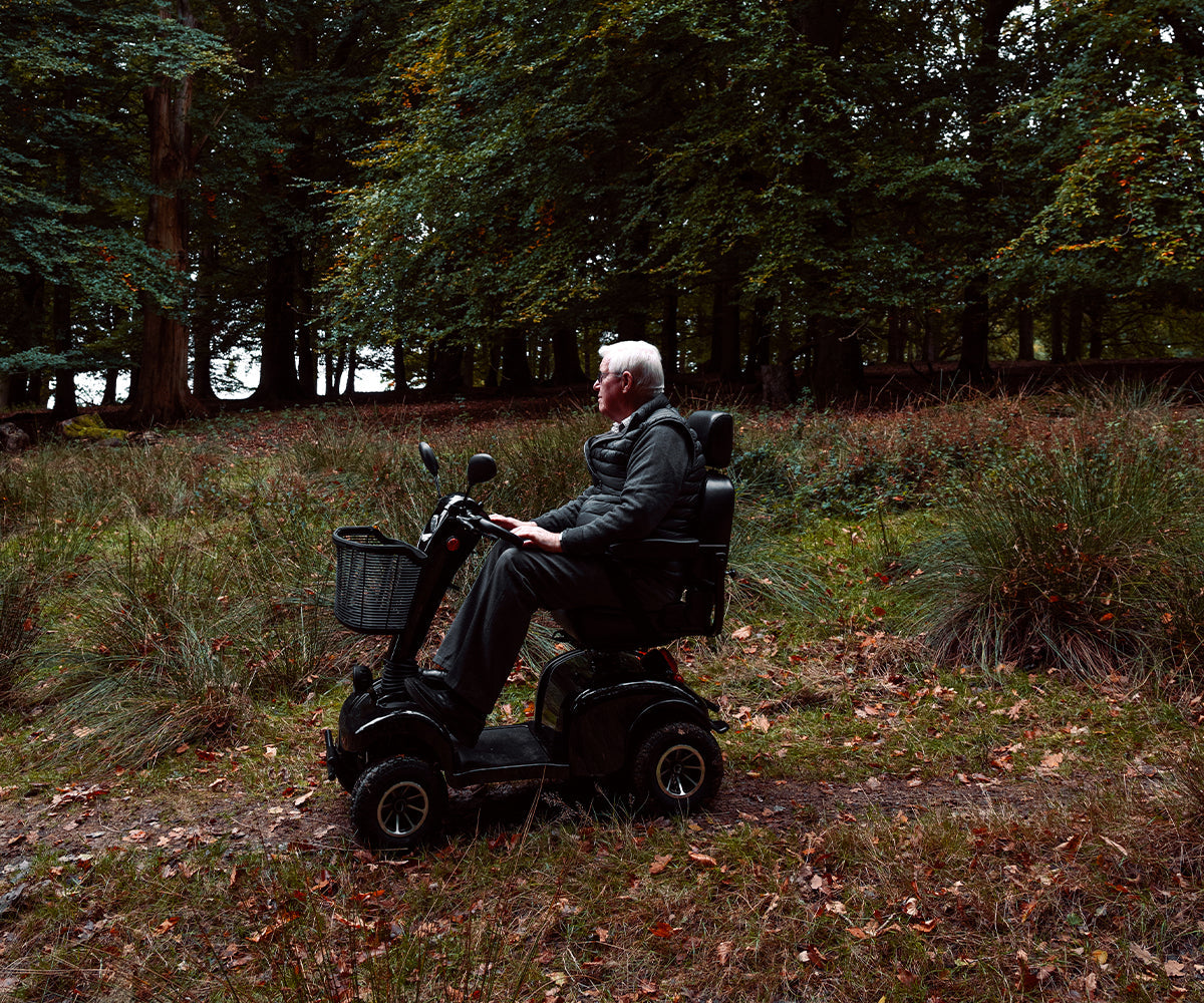 Alpha 8 Mobility Scooter