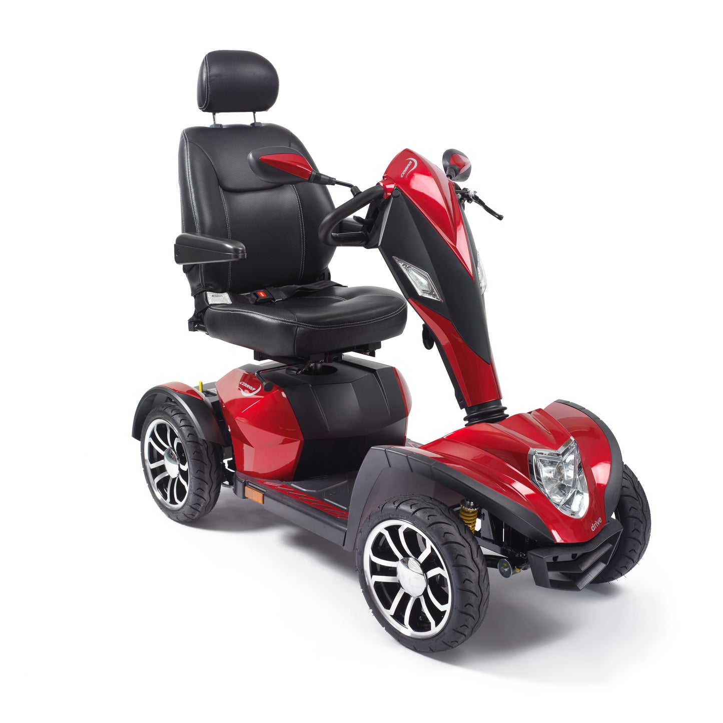 Cobra 8mph Scooter Red
