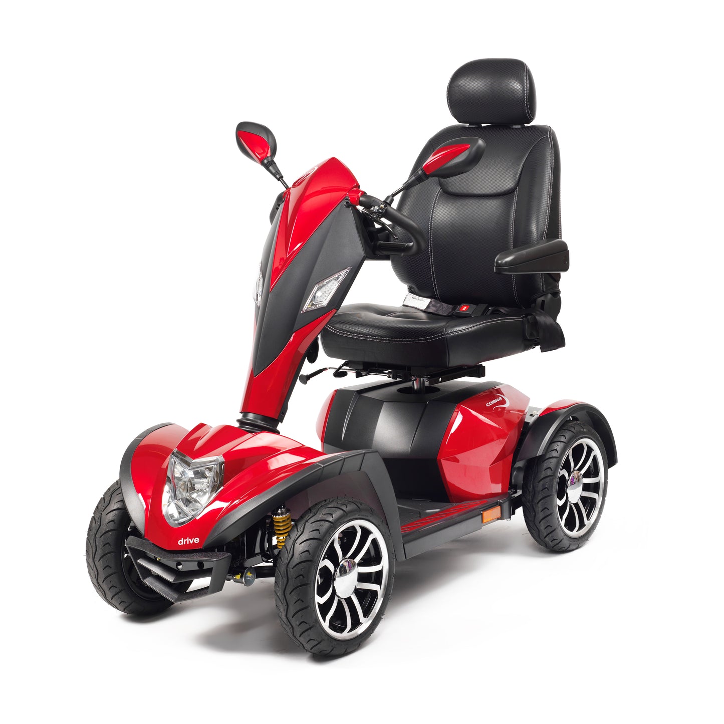 Cobra 8mph Scooter Red