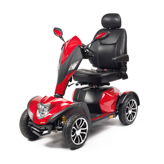 Cobra 8mph Scooter Red