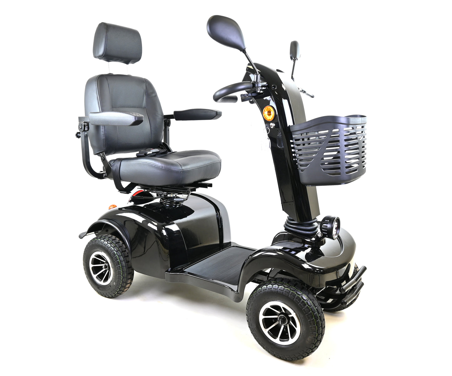 Alpha 8 Mobility Scooter Black