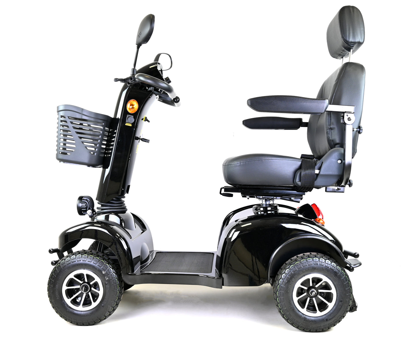 Alpha 8 Mobility Scooter Black