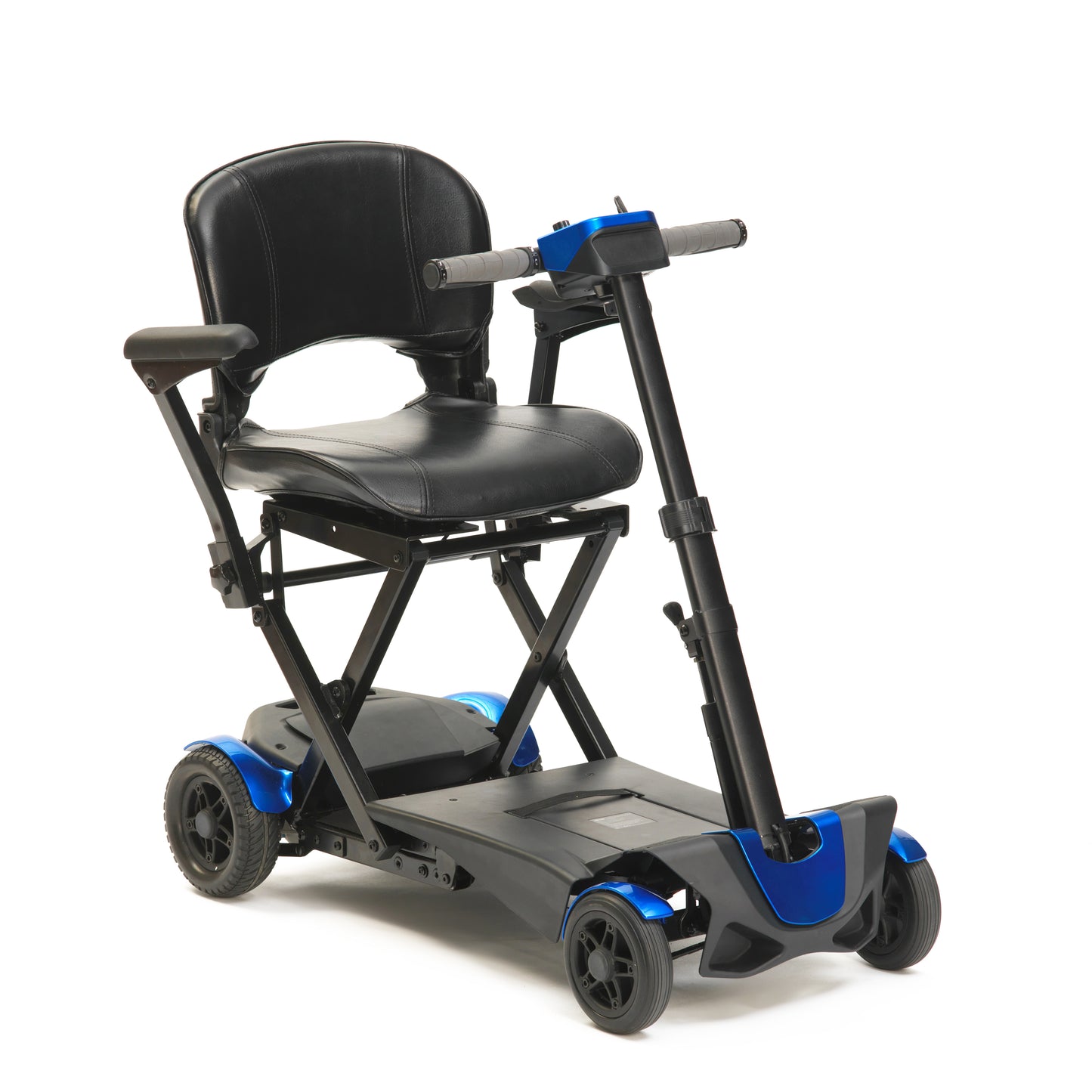 AutoFold Scooter Blue