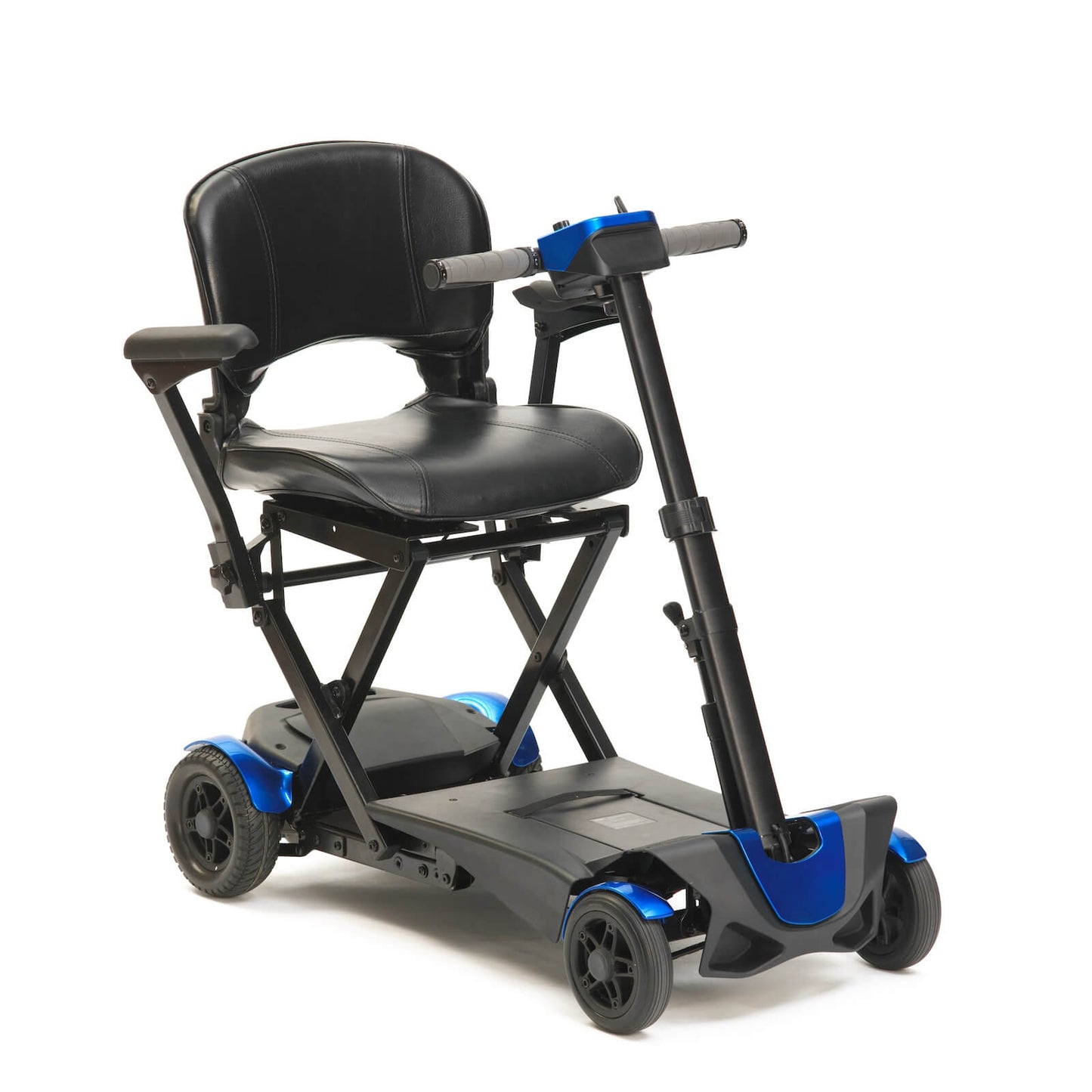AutoFold Scooter Blue