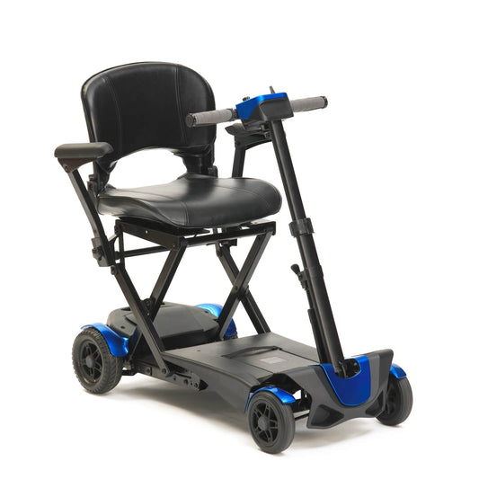 AutoFold Scooter Blue