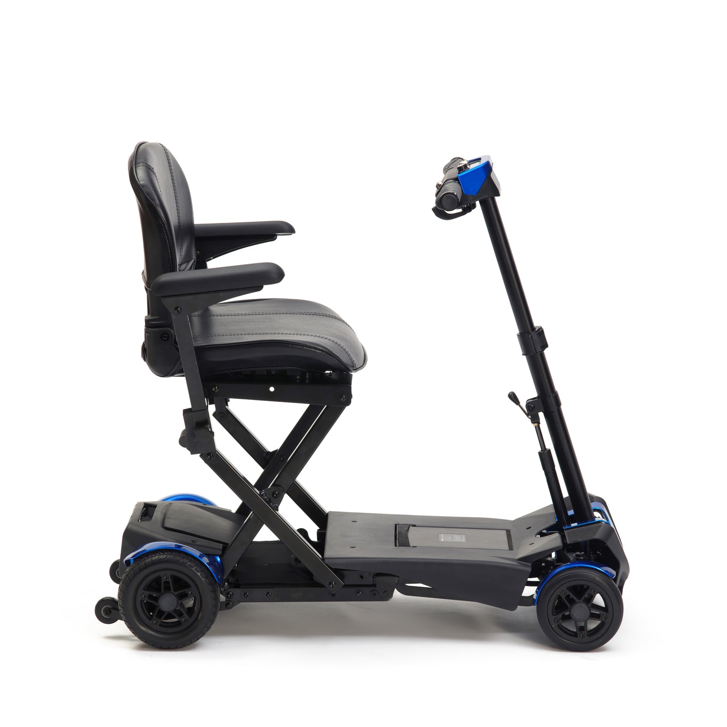 AutoFold Scooter Blue