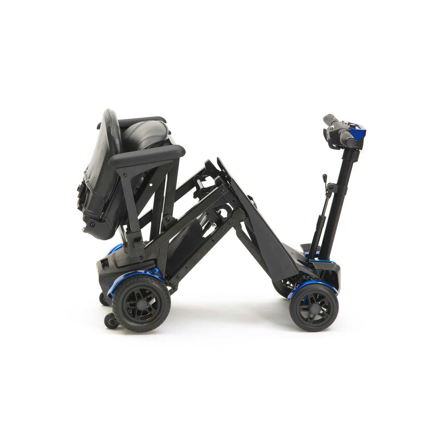 AutoFold Scooter Blue