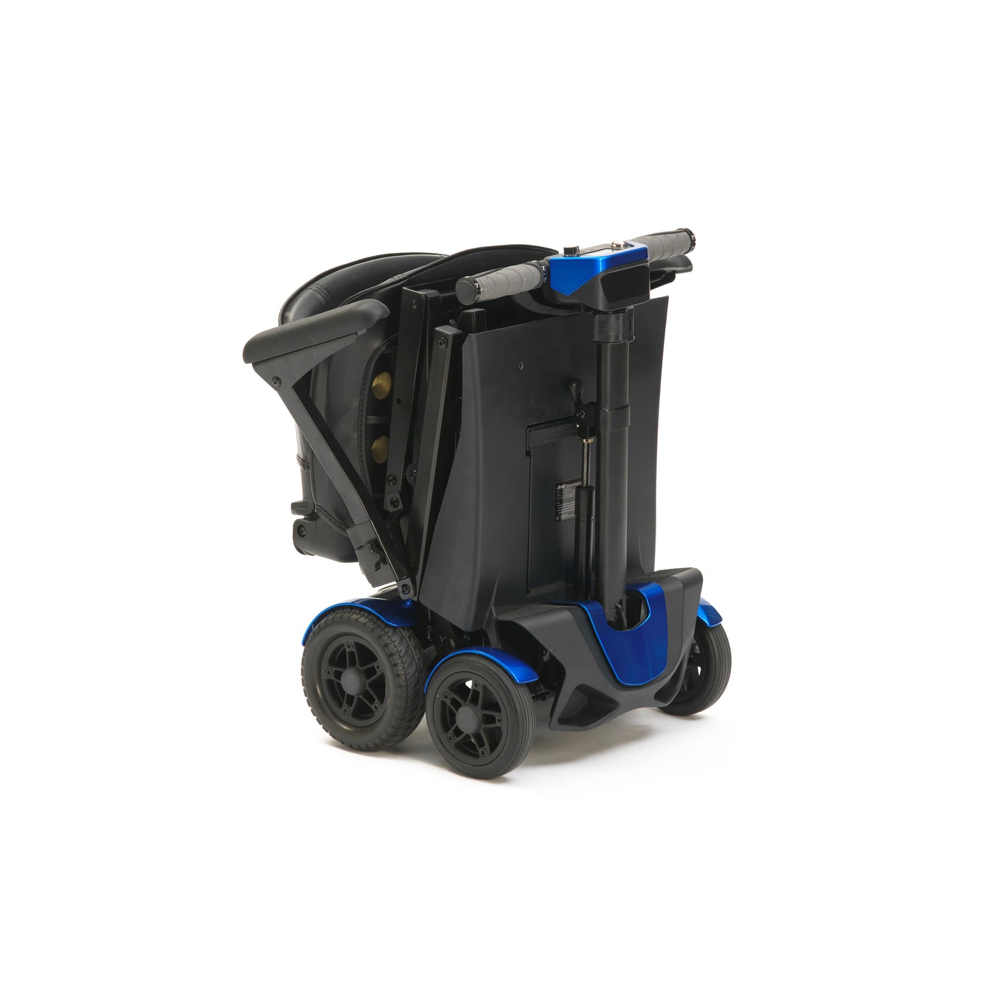 AutoFold Scooter Blue
