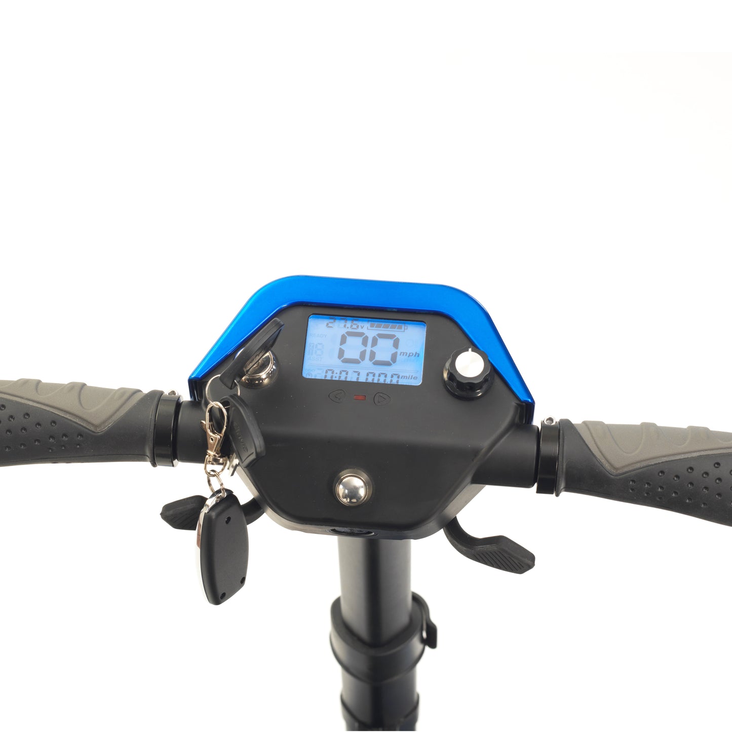 AutoFold Scooter Blue