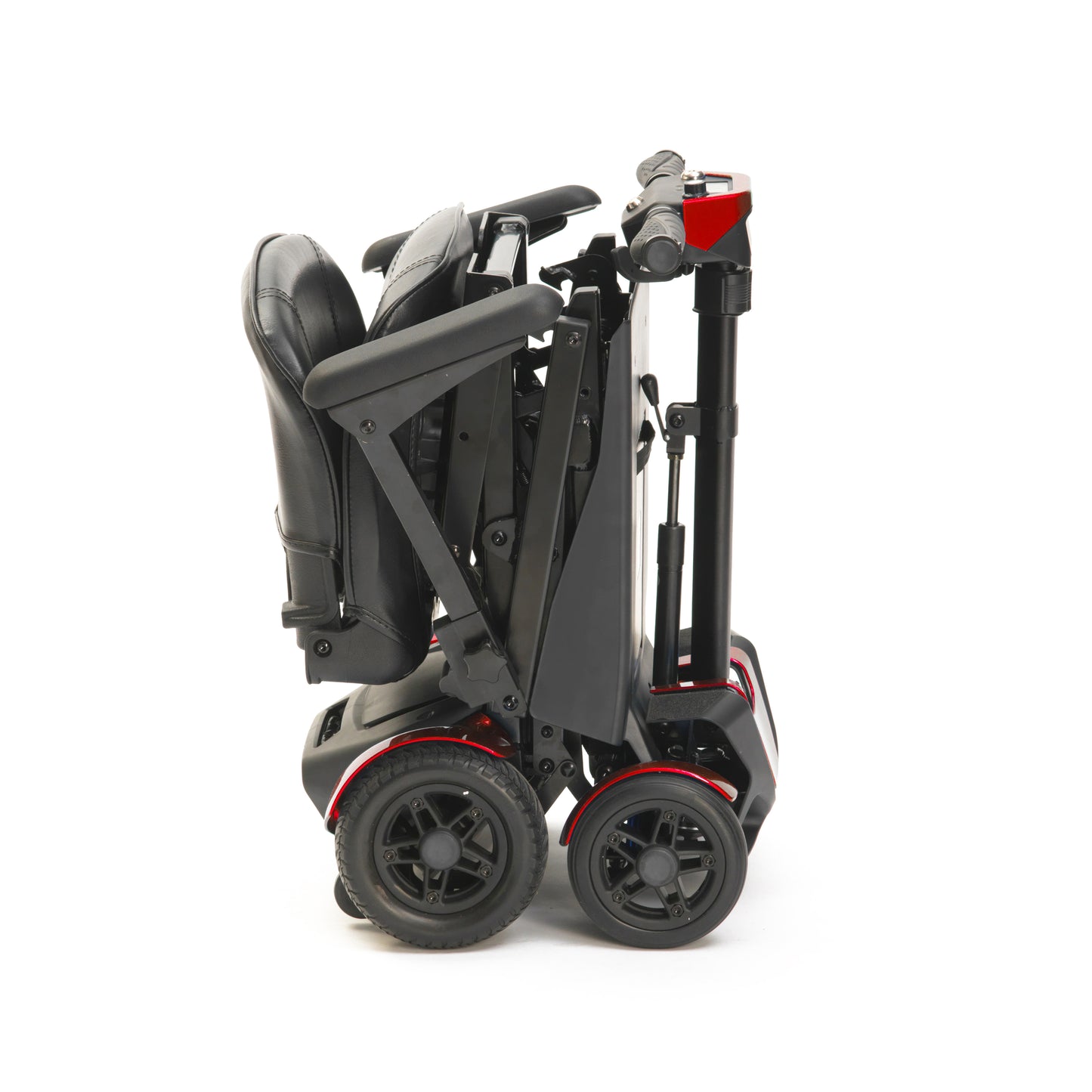 AutoFold Scooter Red