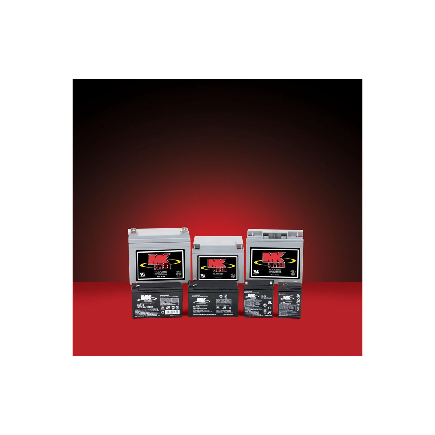 12 Volt 34 Amp Battery (12V34AH)