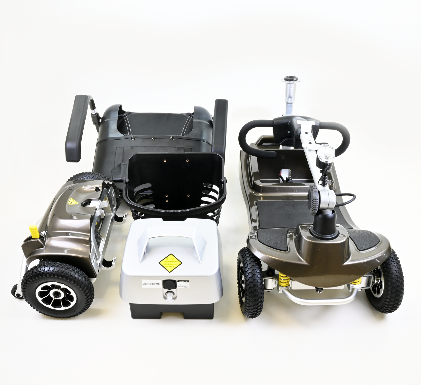 Illusion Pneumatic Mobility Scooter