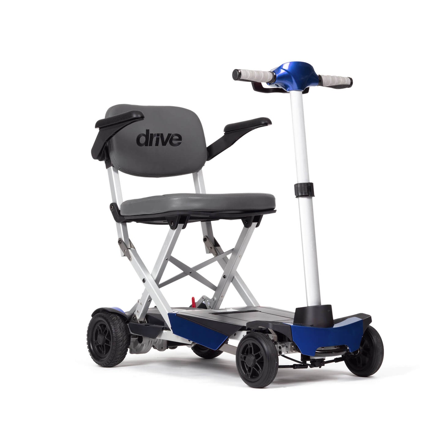 Manual Fold+ Scooter Blue