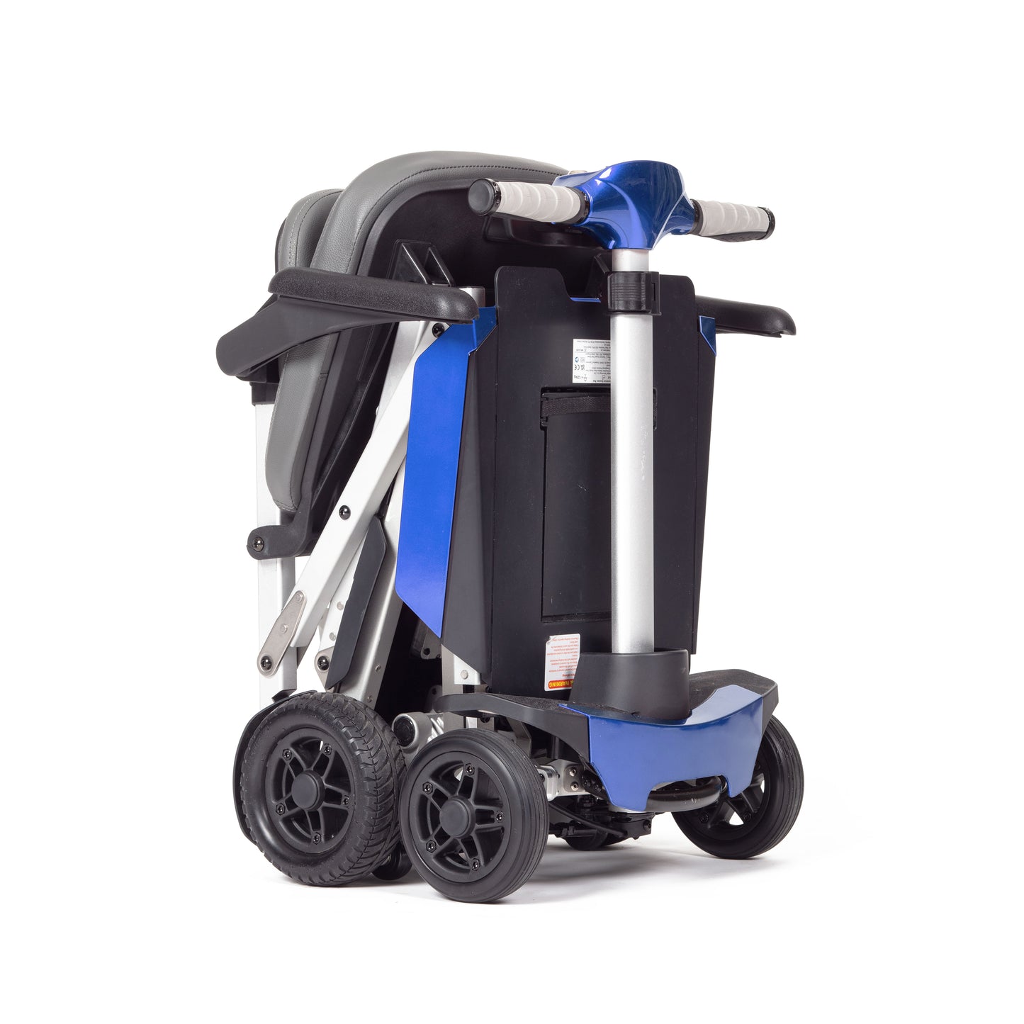 Manual Fold+ Scooter Blue