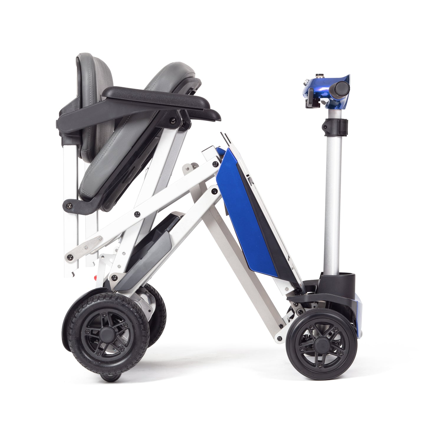 Manual Fold+ Scooter Blue