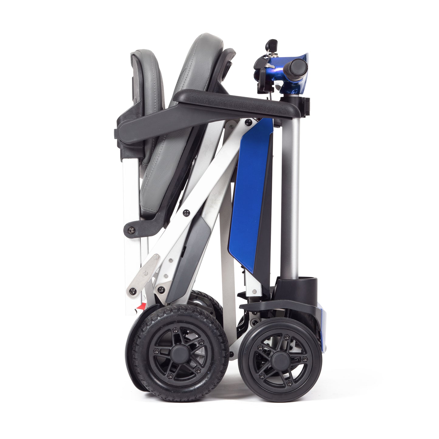 Manual Fold+ Scooter Blue