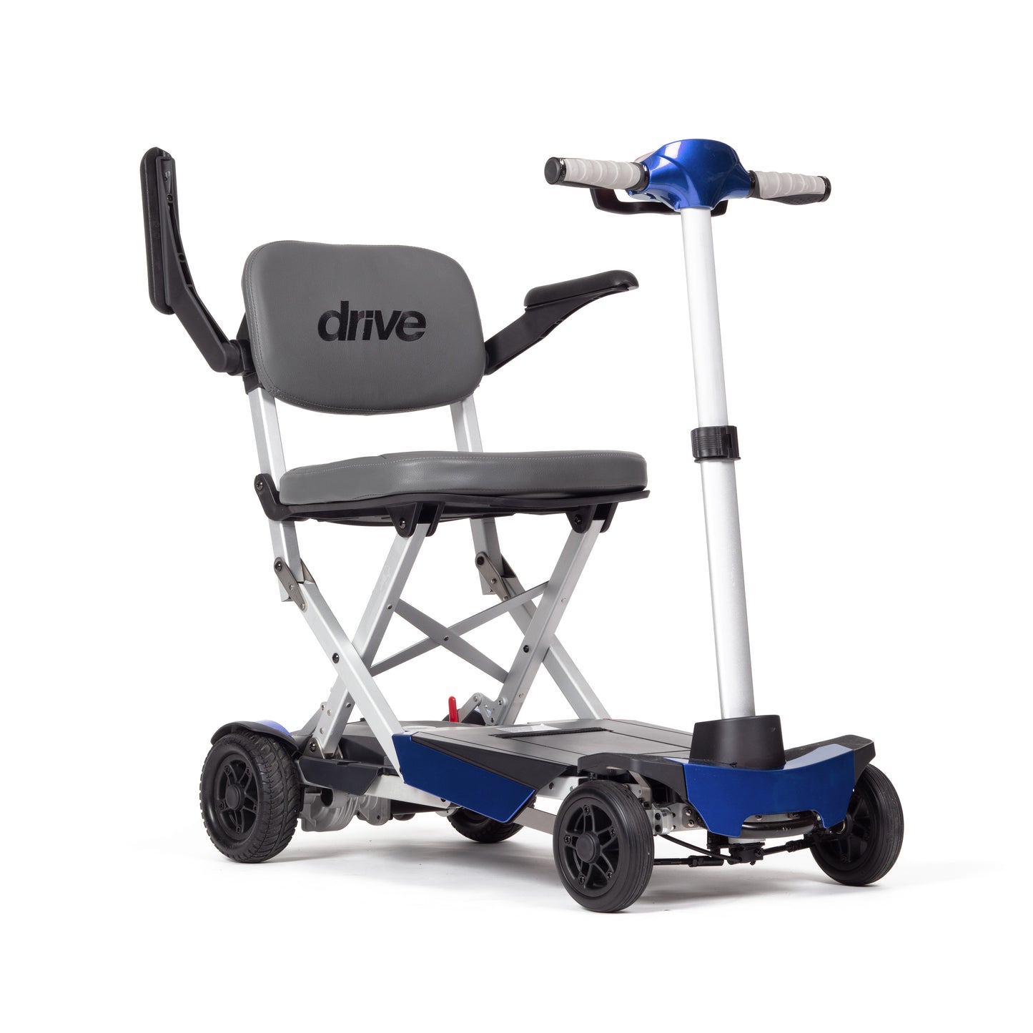 Manual Fold+ Scooter Blue