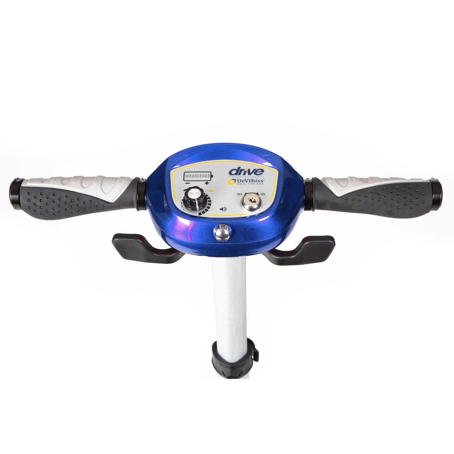 Manual Fold+ Scooter Blue