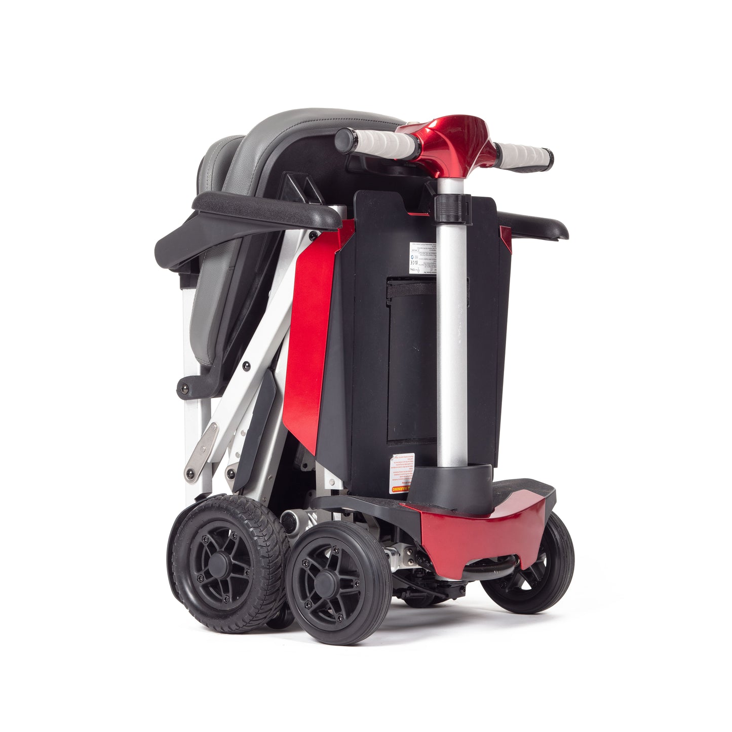 Manual Fold+ Scooter Red