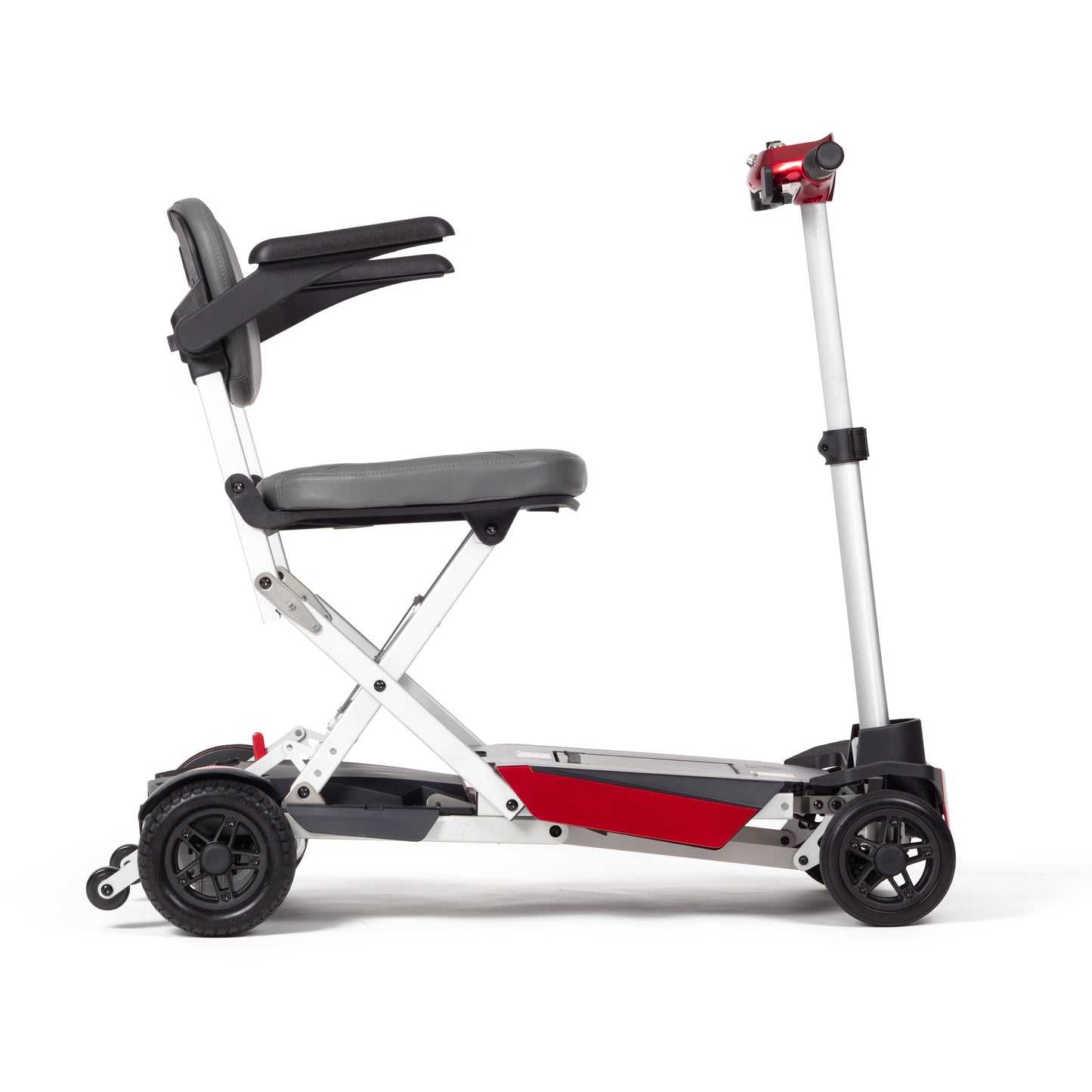 Manual Fold+ Scooter Red