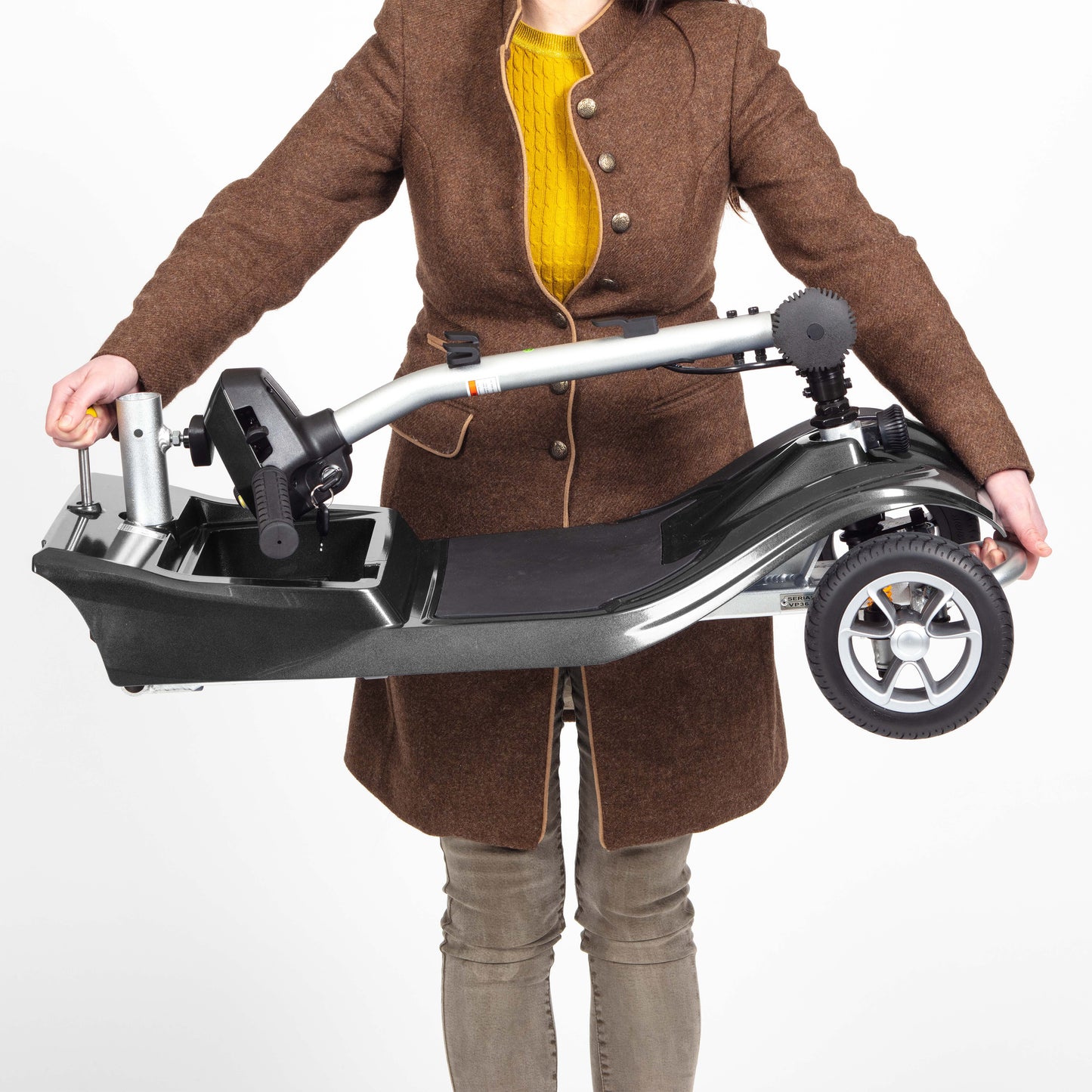 AstroLite Scooter - Black (17Ah)