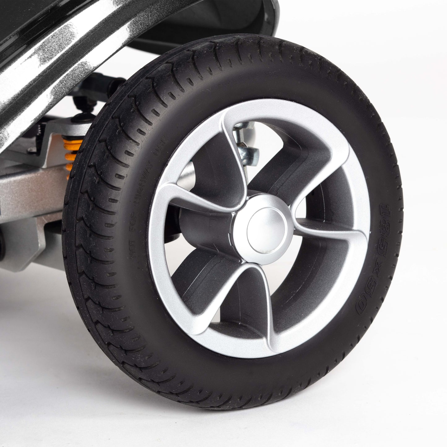 AstroLite Scooter - Black (17Ah)