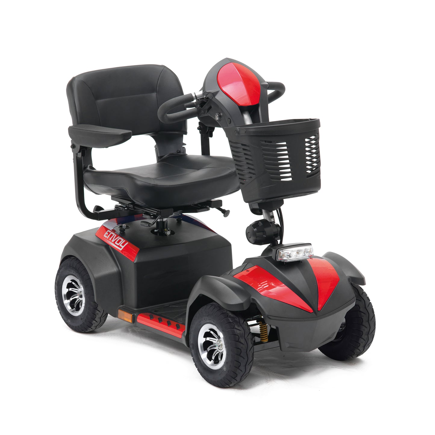 Envoy 4mph Red