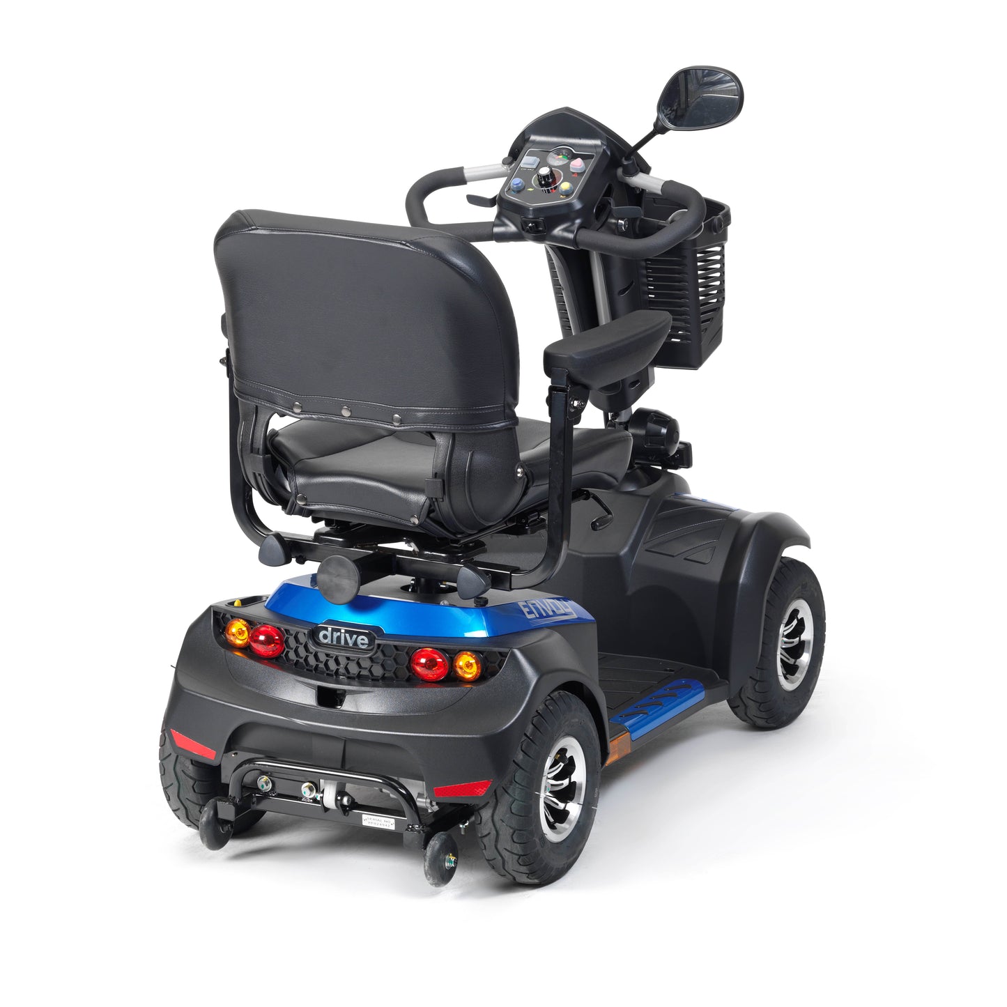 Envoy 6mph Scooter Blue