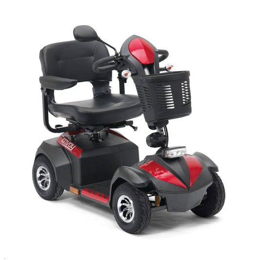 Envoy 6mph Scooter Red