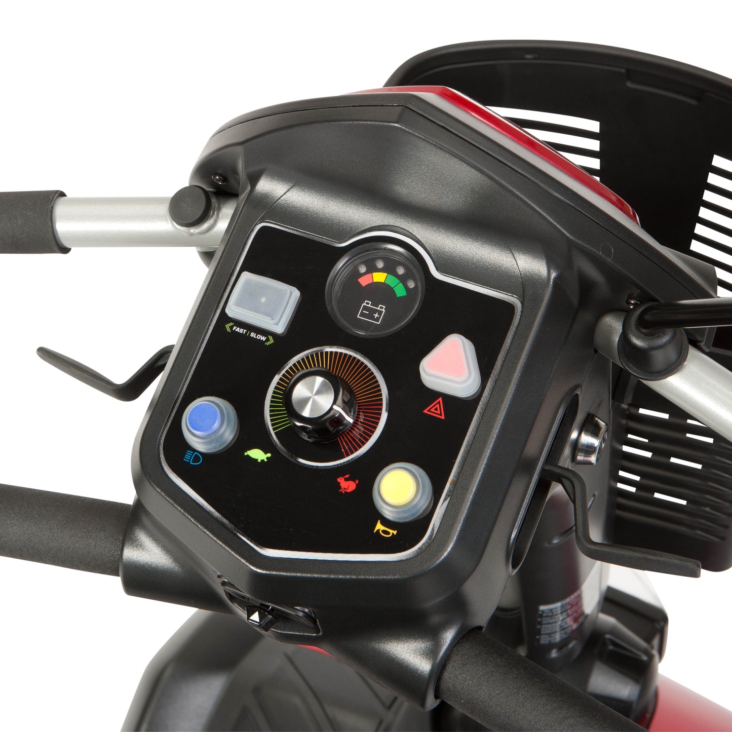 Envoy 6mph Scooter Red