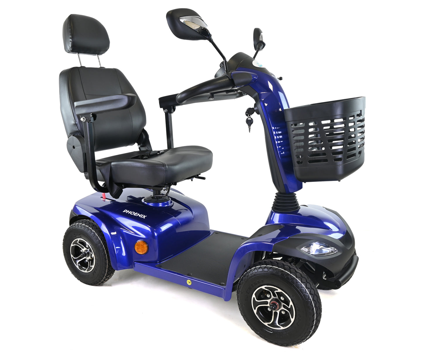 Phoenix Mobility Scooter Blue