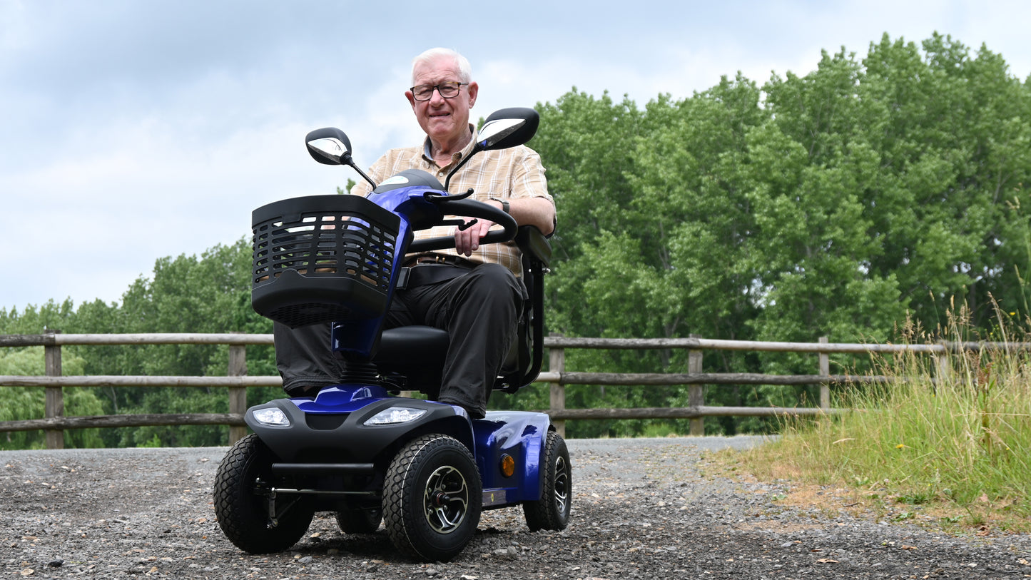 Phoenix Mobility Scooter Anthracite