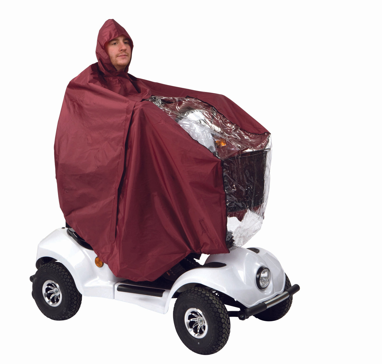 Scooter Cape Maroon