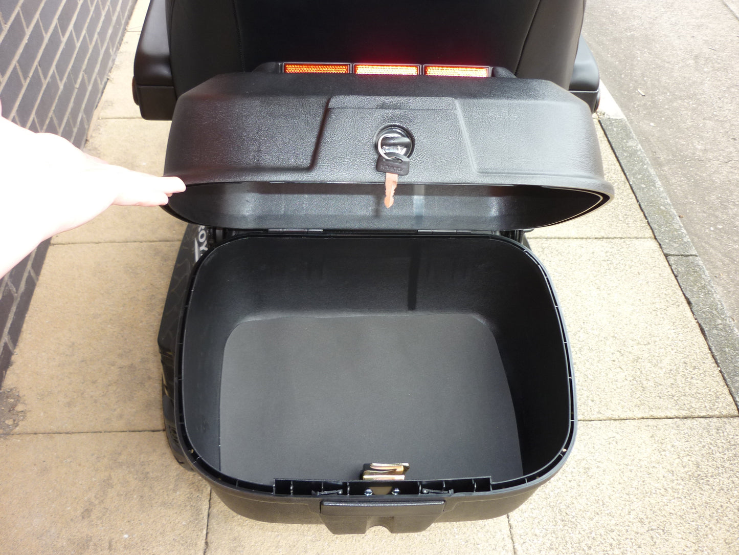 Royale 3/4 Pannier Box