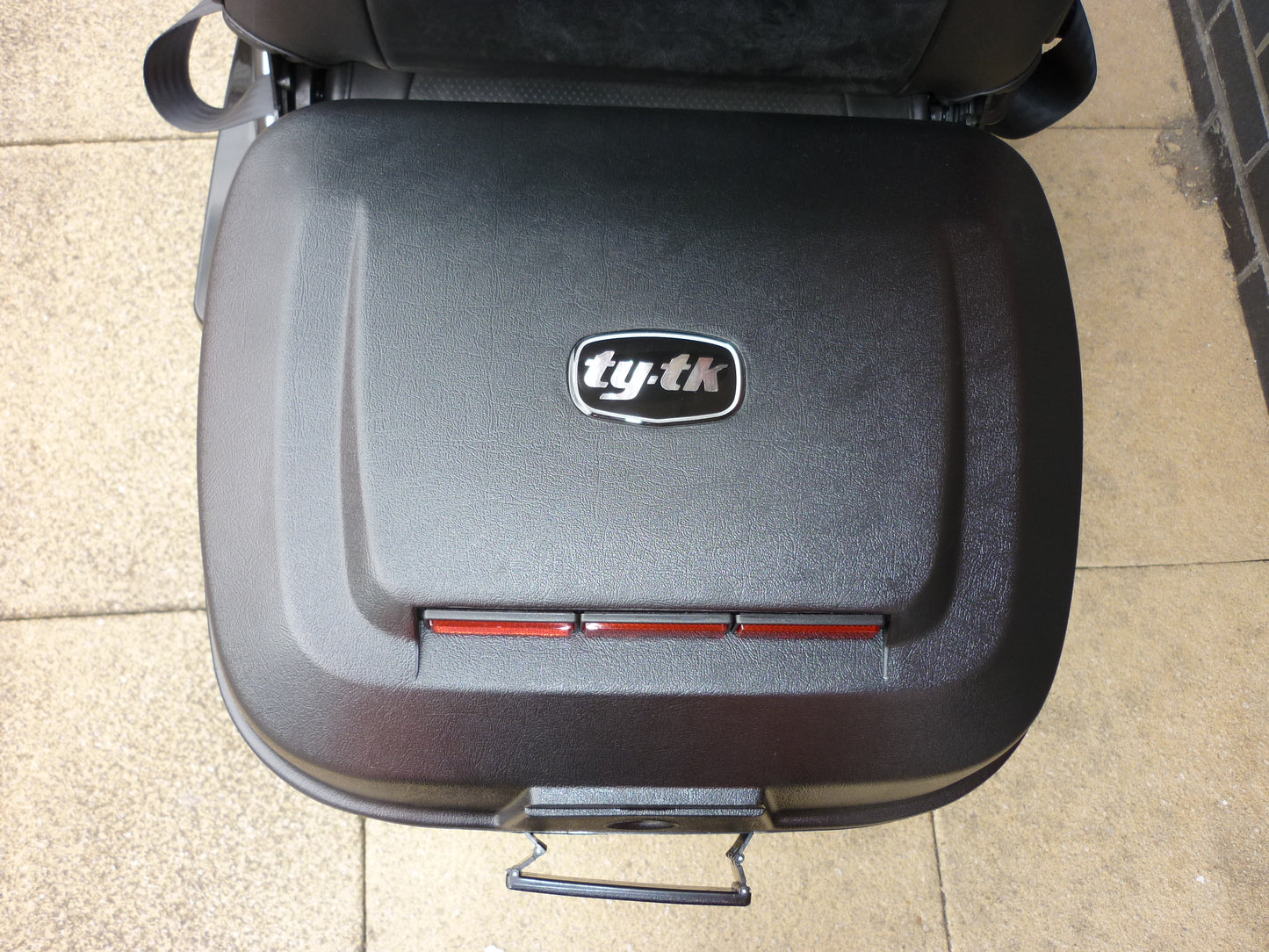 Royale 3/4 Pannier Box