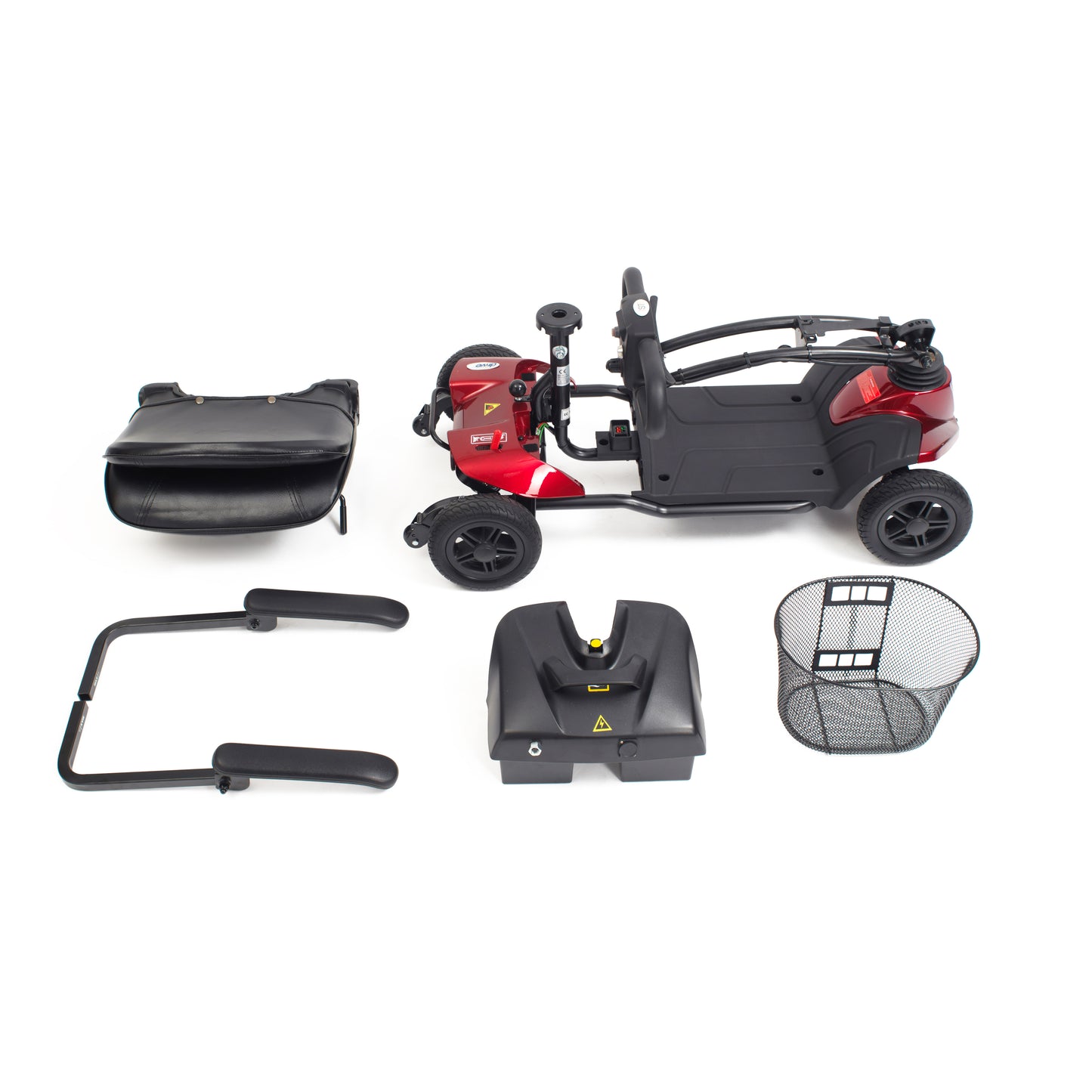 ST1 Scooter Red