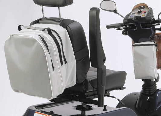 Scooter Bag In Silver Grey