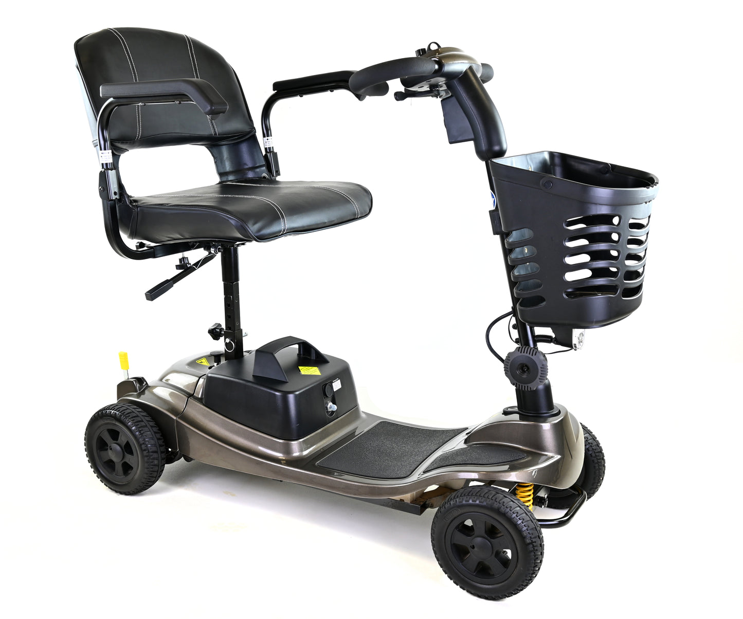 Lithium Vogue Mobility Scooter Grey