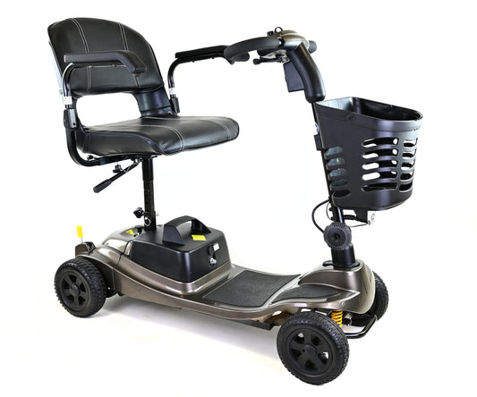 Lithium Vogue Mobility Scooter Grey