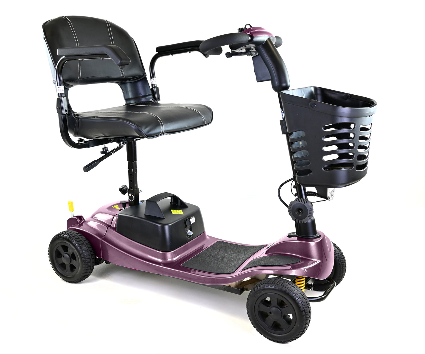 Lithium Vogue Mobility Scooter Purple