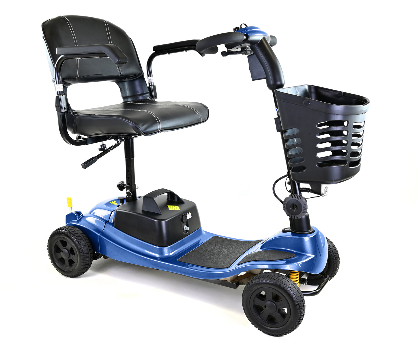 Lithium Vogue Mobility Scooter Blue
