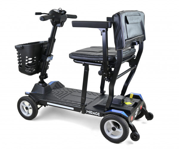 Mirage Mobility Scooter Blue