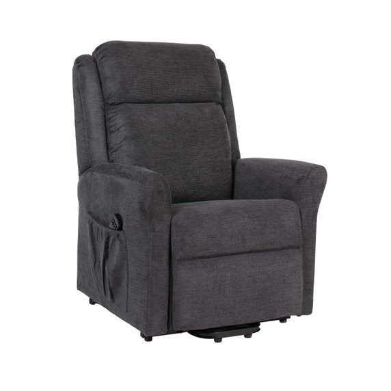 Maryville Riser Recliner in Graphite Grey