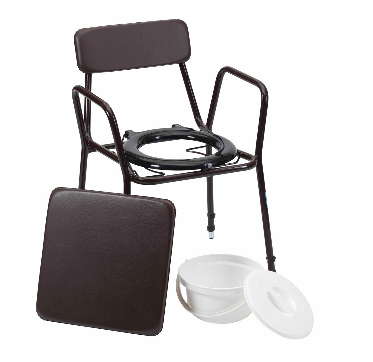 Drive Medical Adjustable Height Stacking Commode base
