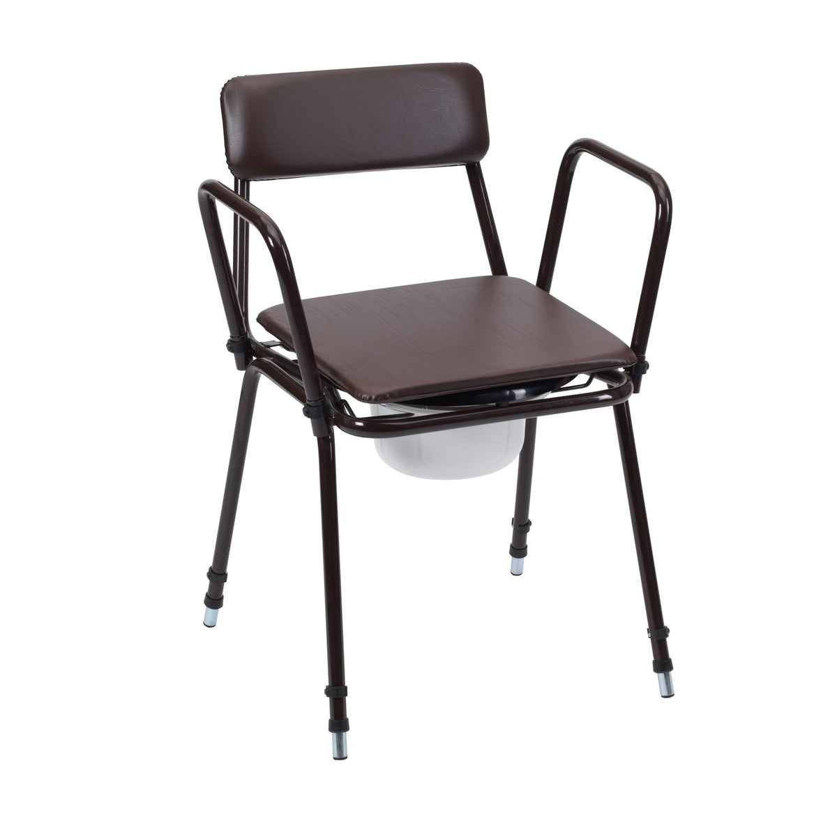 Drive Medical Adjustable Height Stacking Commode