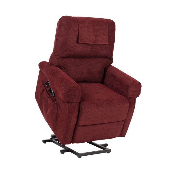 Ohio Riser Recliner in Claret