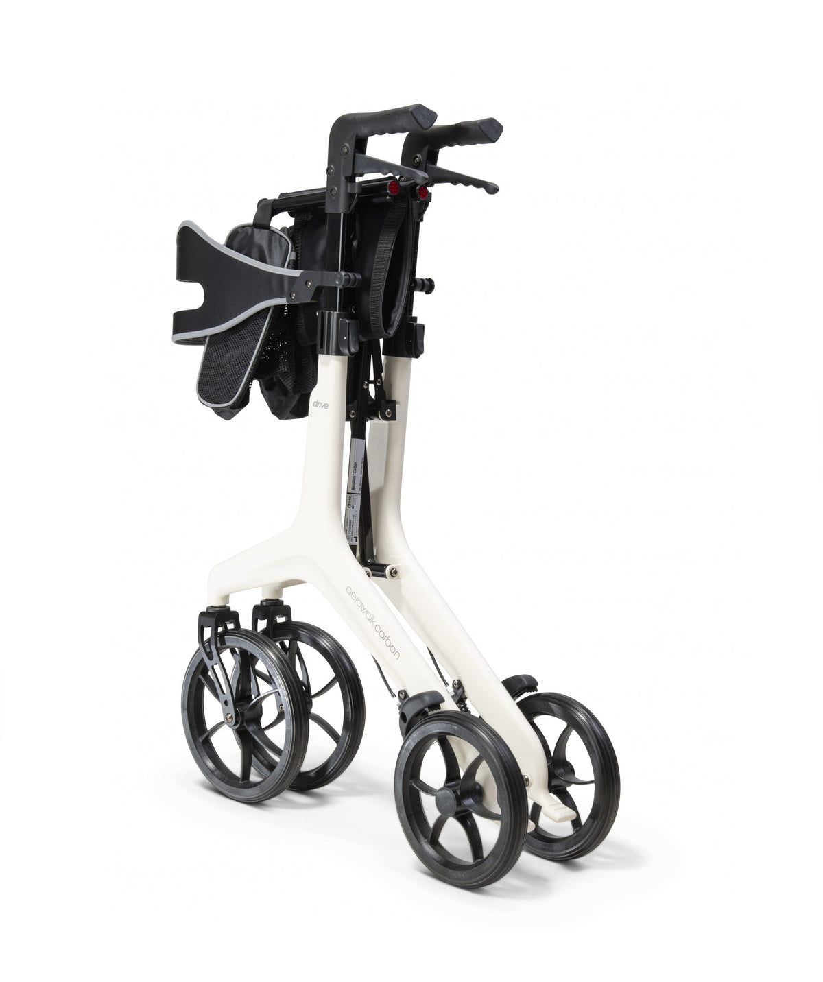 Drive AeroWalk Carbon Rollator - angle view