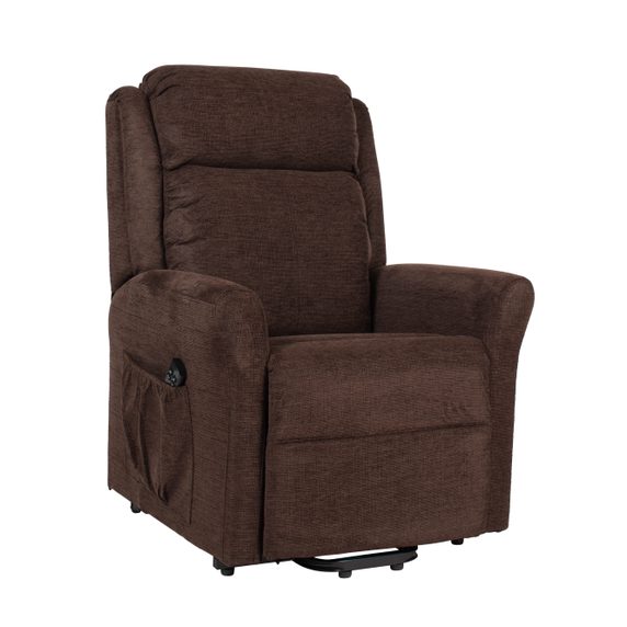 Maryville Riser Recliner in Chocolate Brown