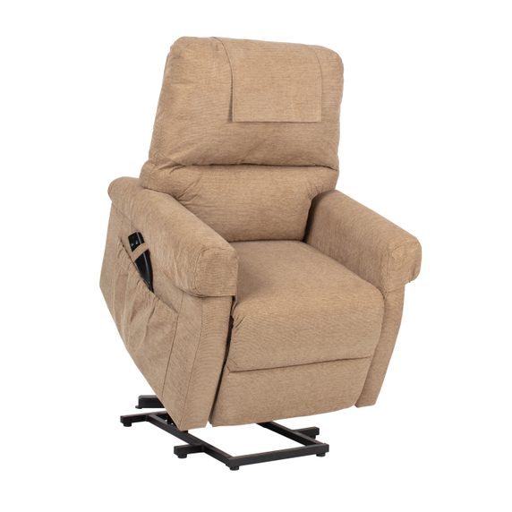 Ohio Riser Recliner in Caramel